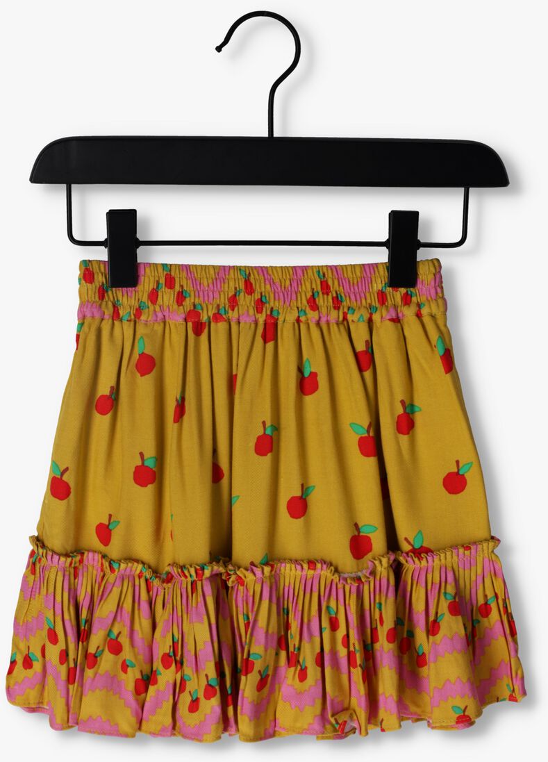 STELLA MCCARTNEY KIDS gele stella mccartney kids minirok 8r7b01
