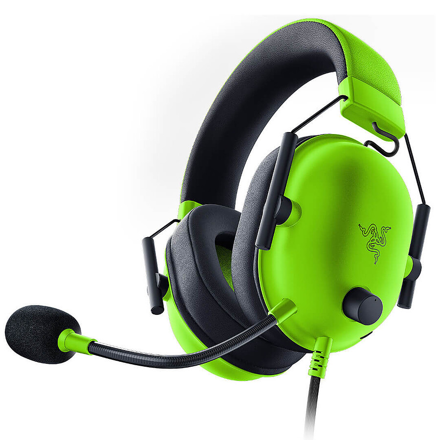 Razer Blackshark V2 X - Vert