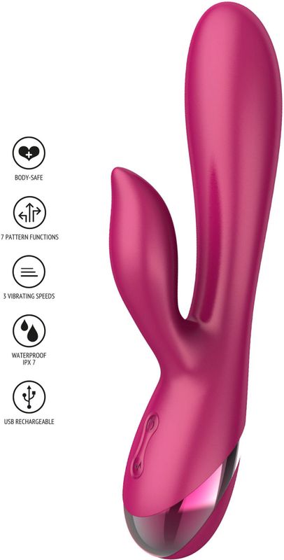 Clitoris & G-Spot Vibrator Xocoon Endless Love - Roze