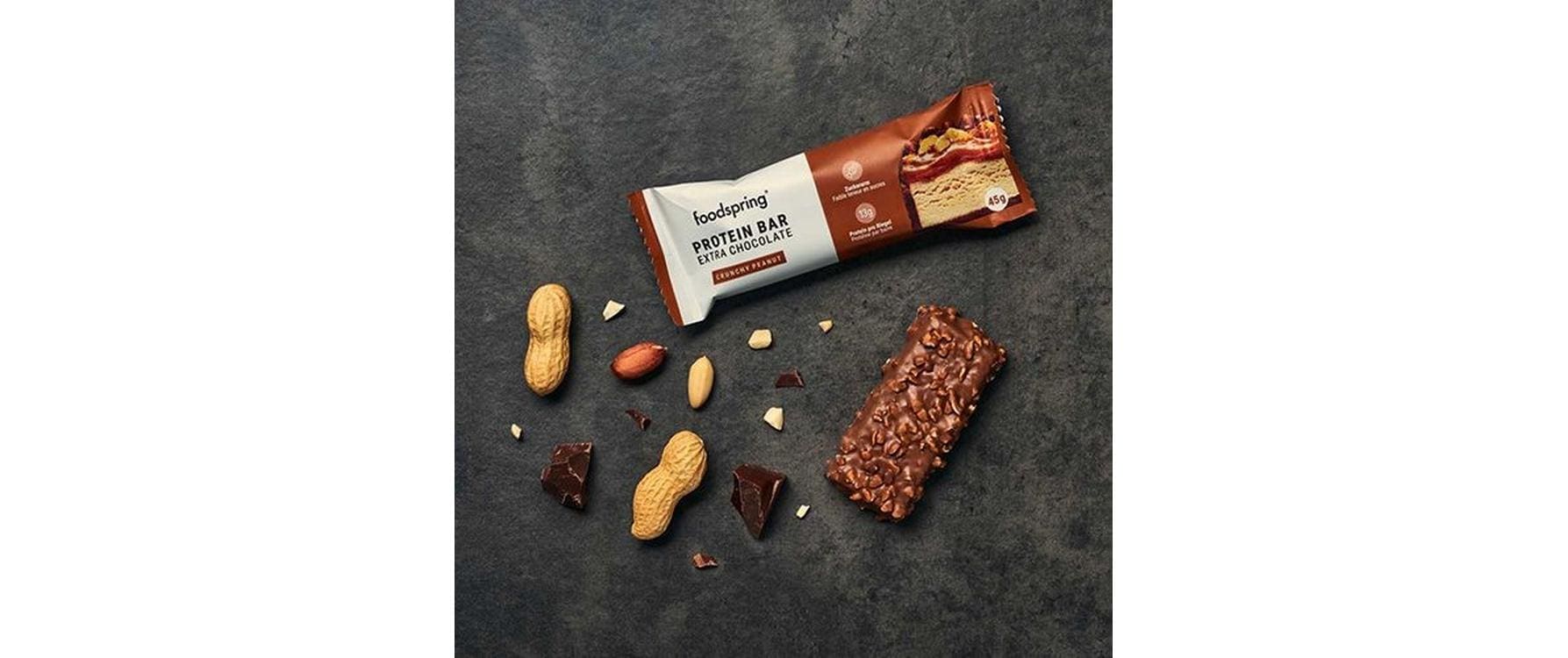 Riegel Extra Chocolate Crunch/ErdnussProtein-Snack