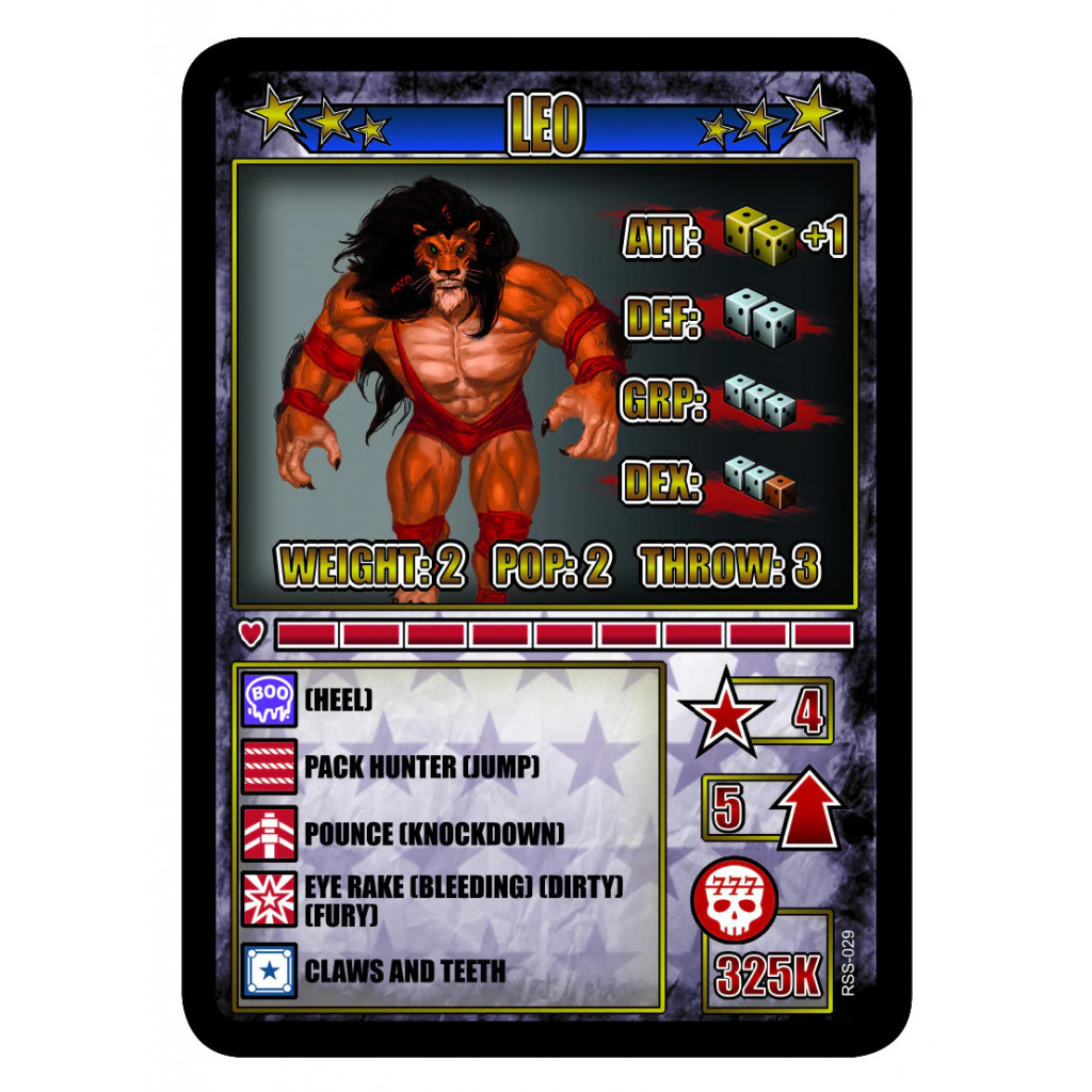 Rumbleslam - The Feral Den - Leo