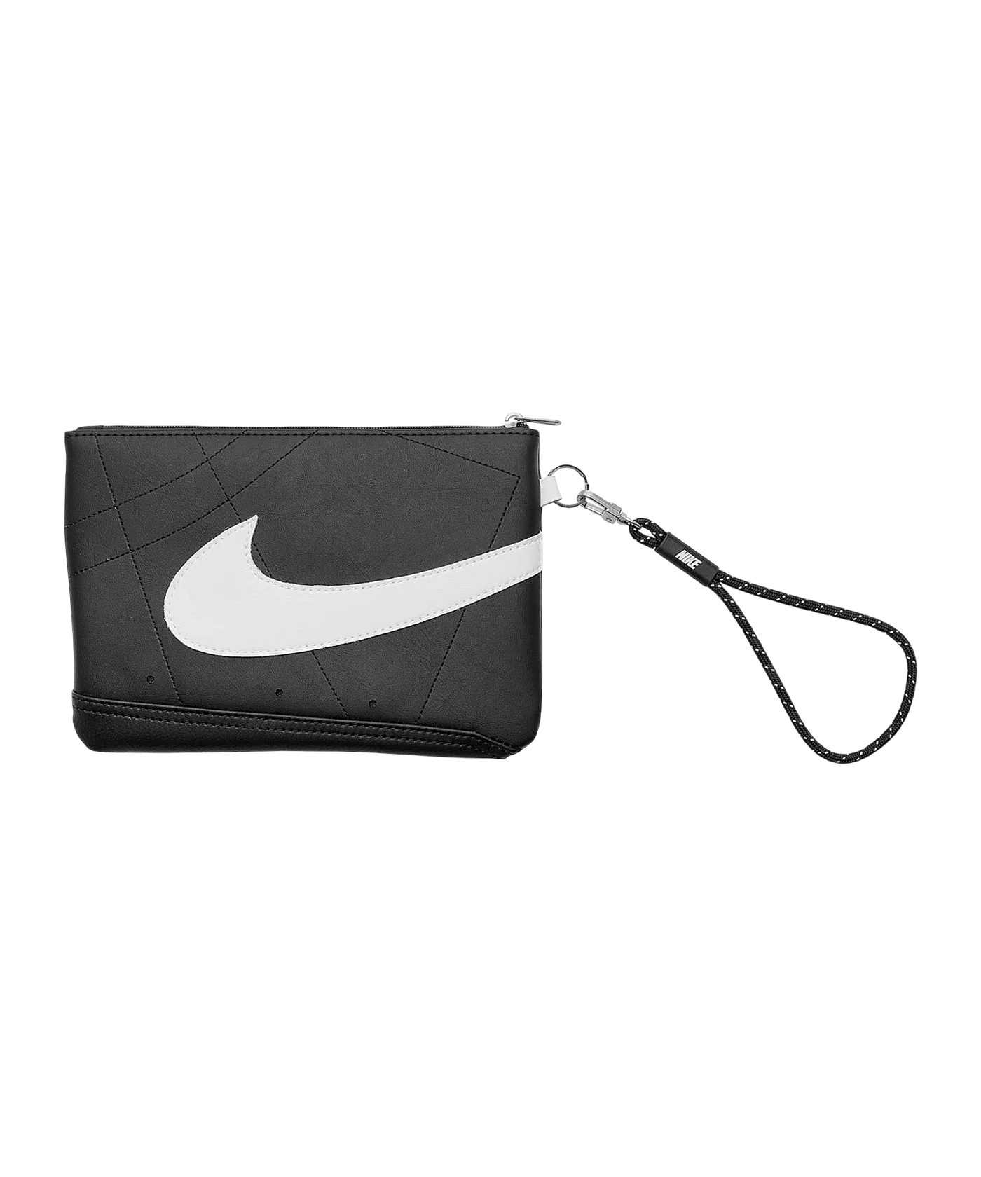 Nike Icon Blazer Wristlet Geldbeutel Schwarz F091