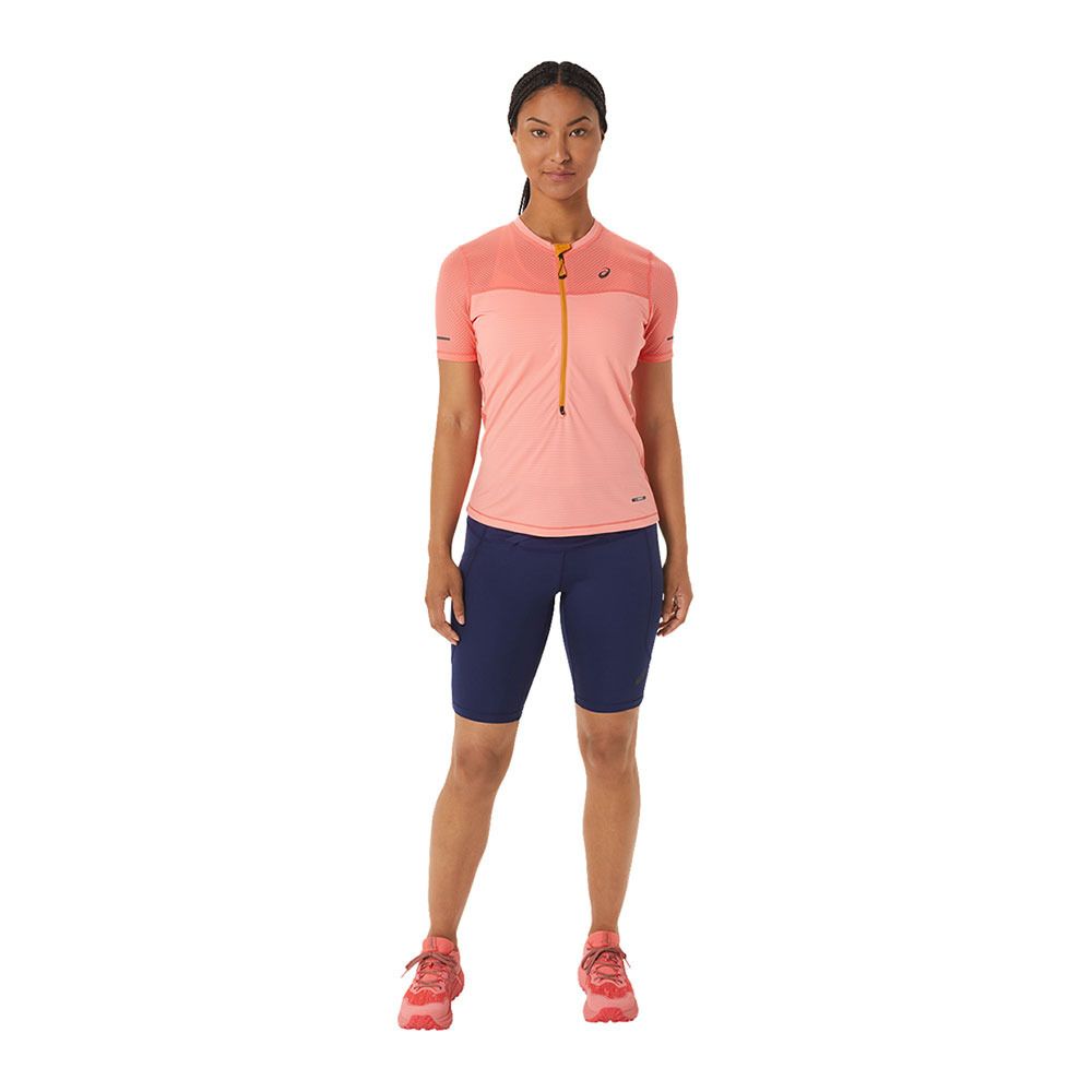 Asics FUJITRAIL™ SPRINTER - Cuissard Femme indigo blue/papaya