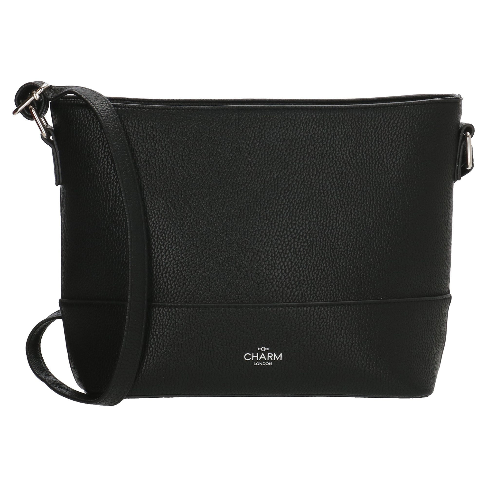 Charm London Stratford Schoudertas L Zwart