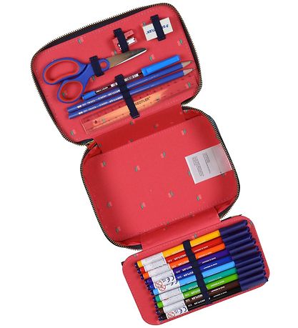 Jeune Premier Federtasche m. Inhalt - Cavalier Couture
