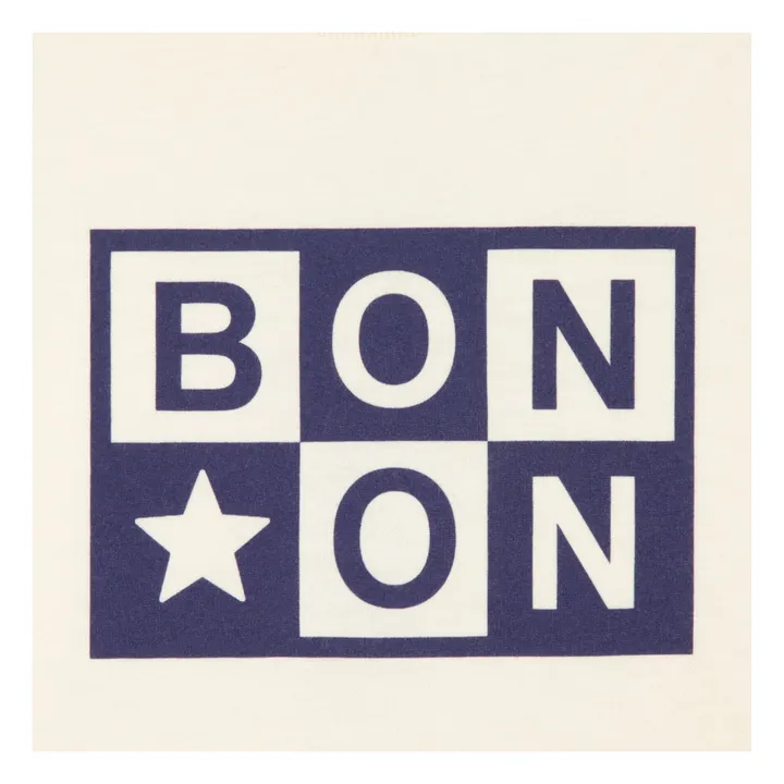Bonton Collaboration Bonton x Ron Dorff - T-Shirt Tubog Coton Bio | Blanc