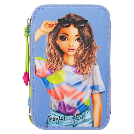 Depesche TOPModel 3-FachFedertasche FLASH