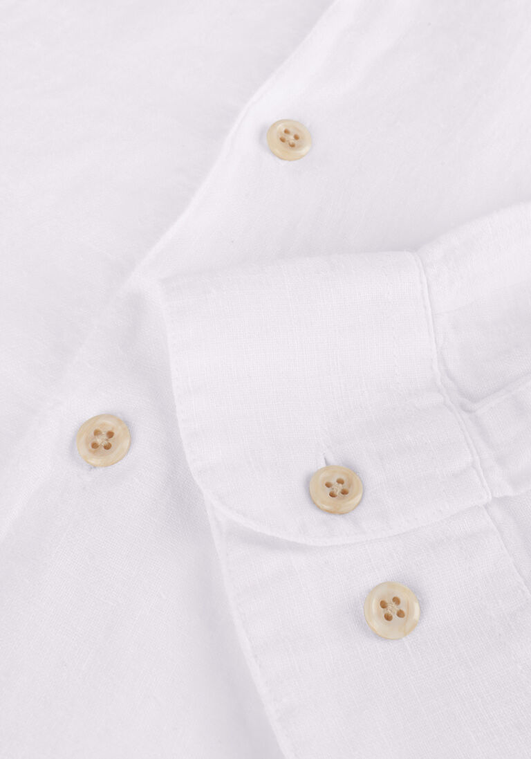 witte the goodpeople casual overhemd soho