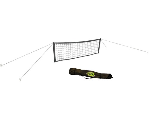 Sportnet axi 300 x 4 x 80 cm zwart incl. draagtas 0,5 kg