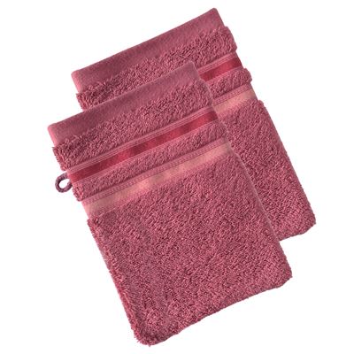 Linge de toilette liteau rayures - 560 g/m²