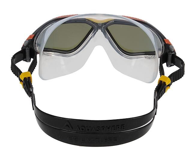 AQUASPHERE - MASQUE DE NATATION VISTA TITANIUM MIROIR