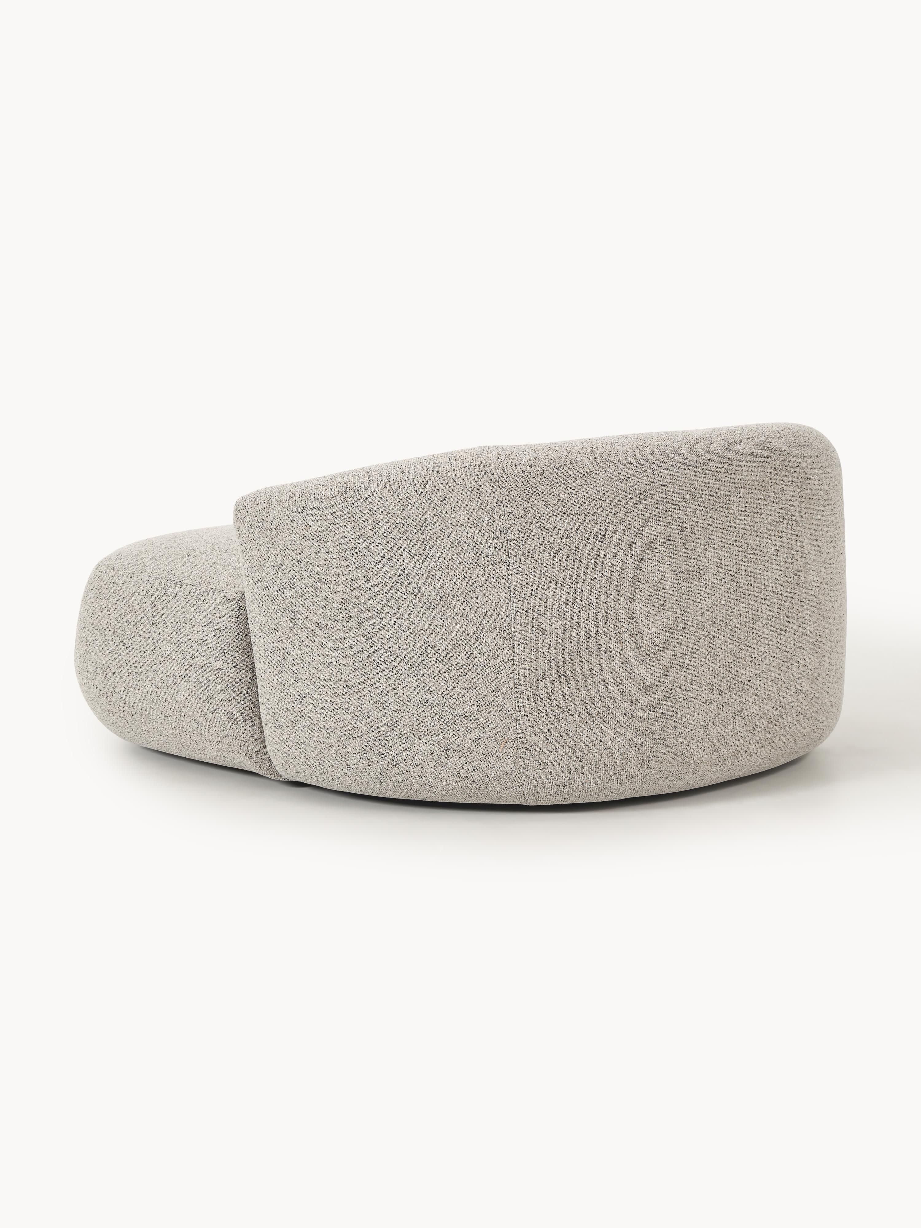 XL bouclé loungefauteuil Sofia