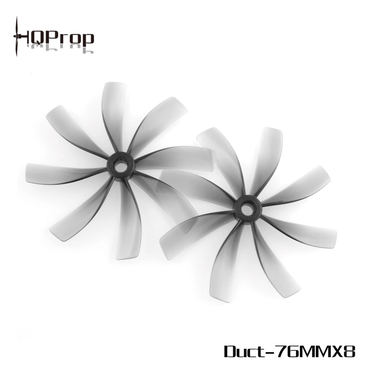 HQ Prop Duct-76mmX8 Grey (2CW+2CCW)