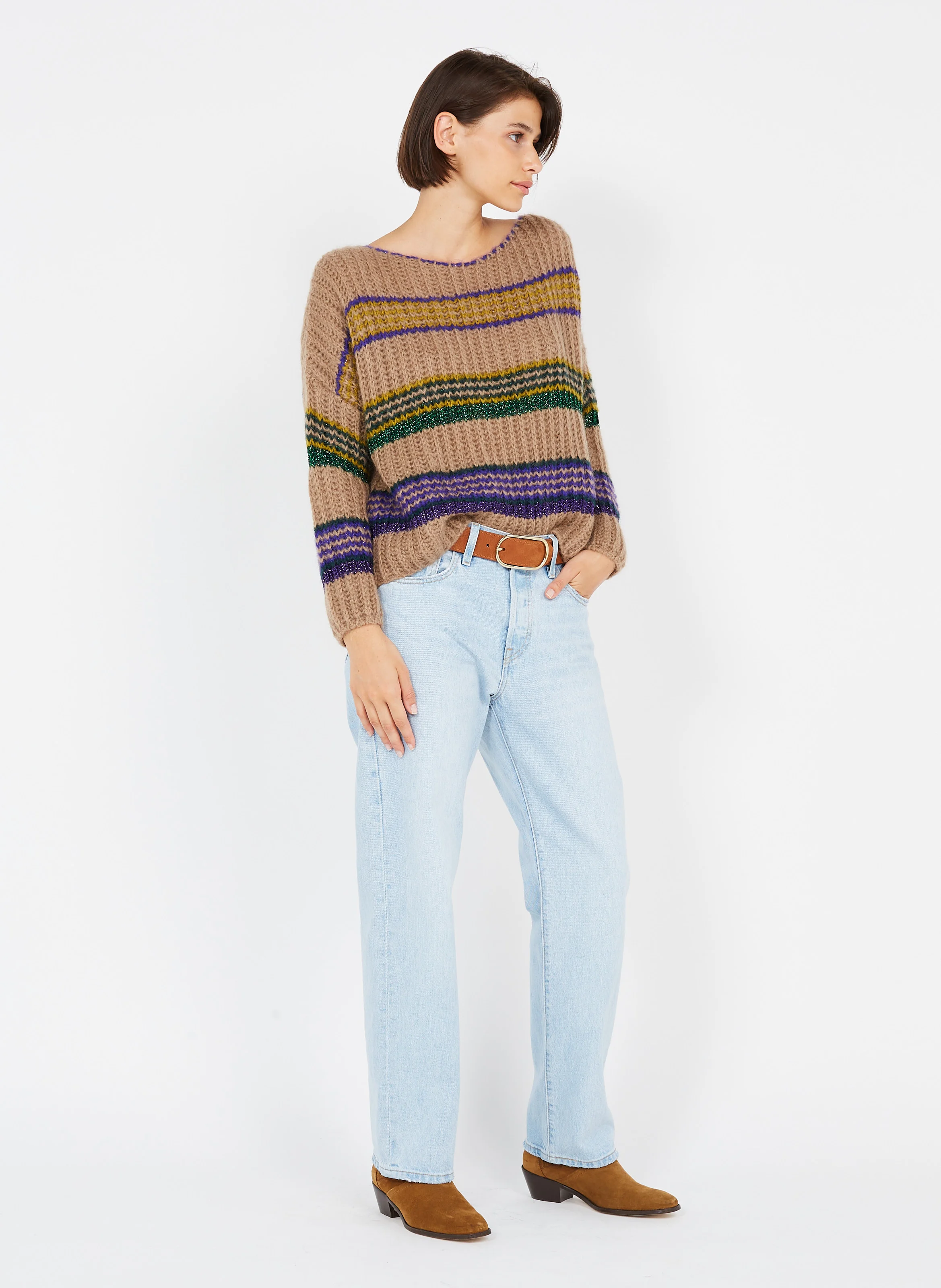 501 '90S - Jean droit en coton | Jean Stone