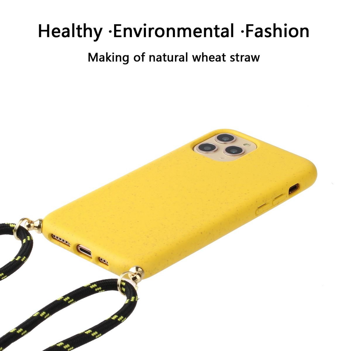 Handykette Hülle Handy Schutz für Apple iPhone 15 Pro Max Case Cover Etuis Kette
