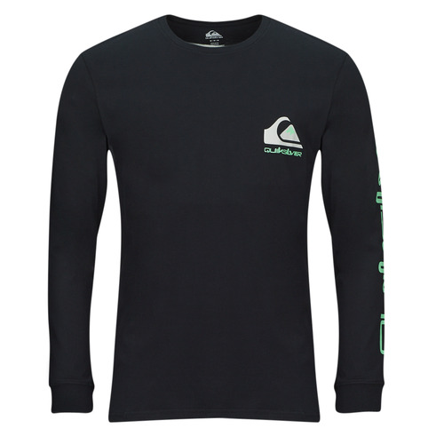 Quiksilver - OMNI LOGO LS - Noir
