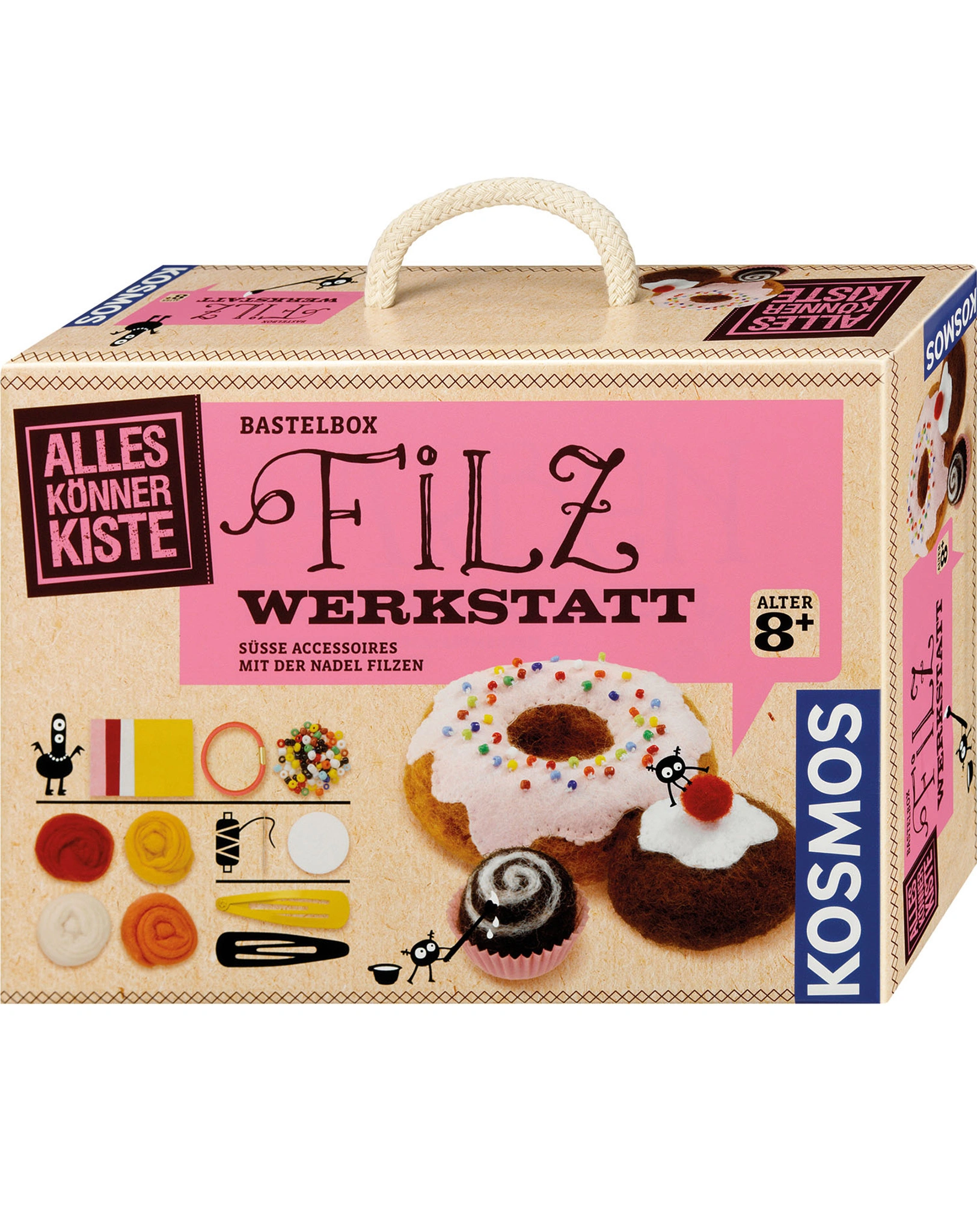 Bastelbox Filz Werkstatt