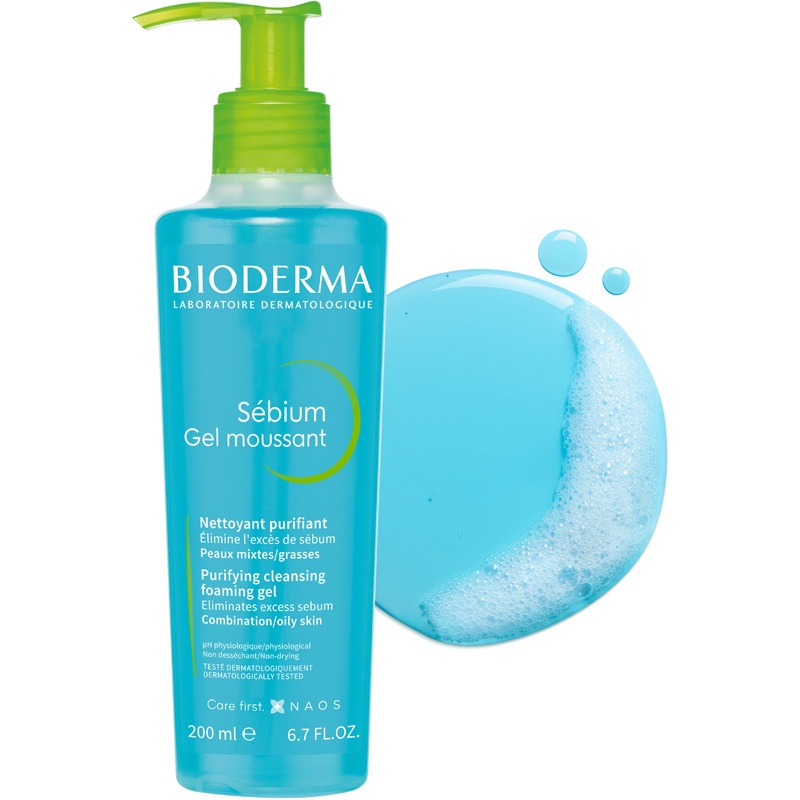 Bioderma Sébium Gel Moussant Cleansing Gel 200 ml