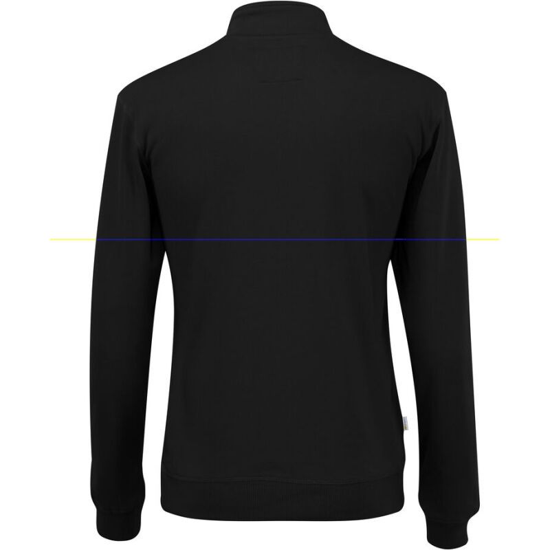 Cottover SWEATSHIRT COL ZIPPÉ UNISEX - CERTIFIÉ GOTS