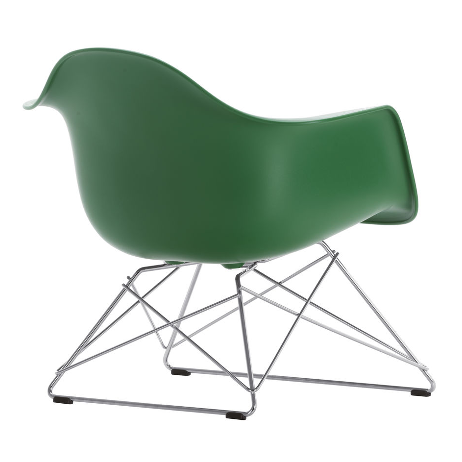 Fauteuil LAR RE chroom Emerald