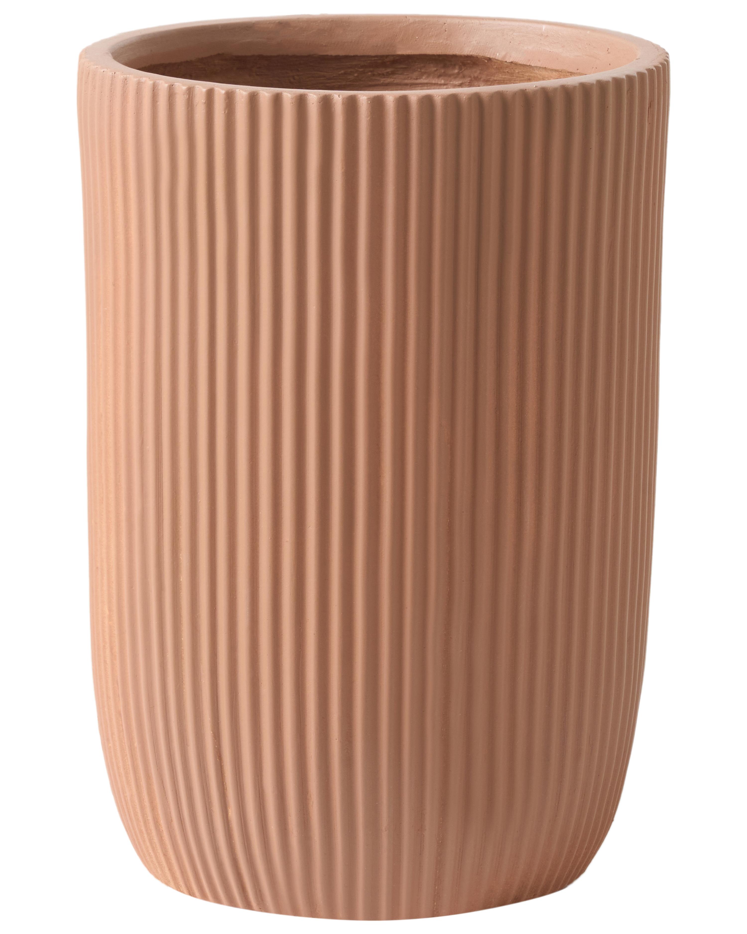Bloempot EANTIO 37 cm Bruin