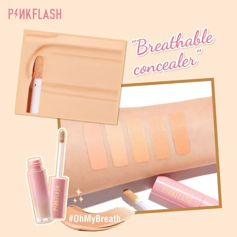 PINKFLASH - Lasting Matte Concealer - 5 kleuren