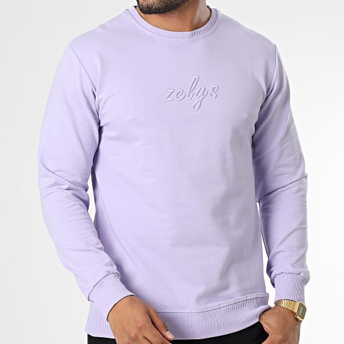 Sweat Crewneck Rnica Violet