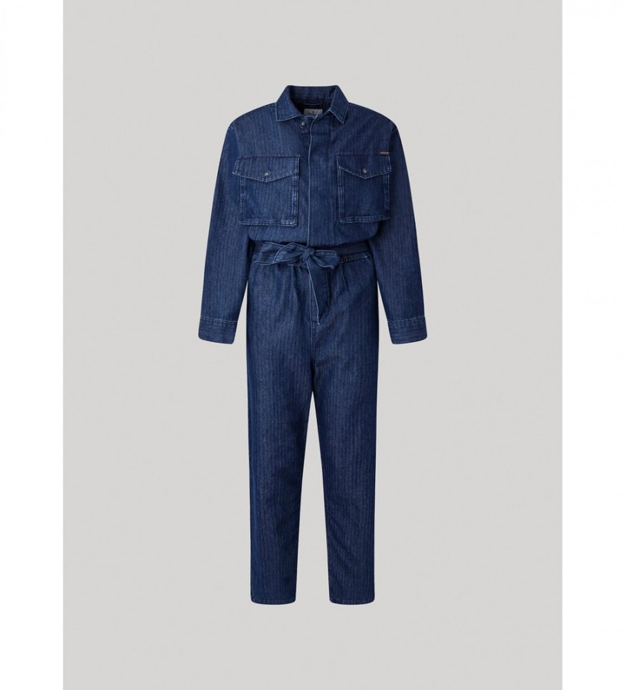 Macacão Pepe Jeans Odile azul