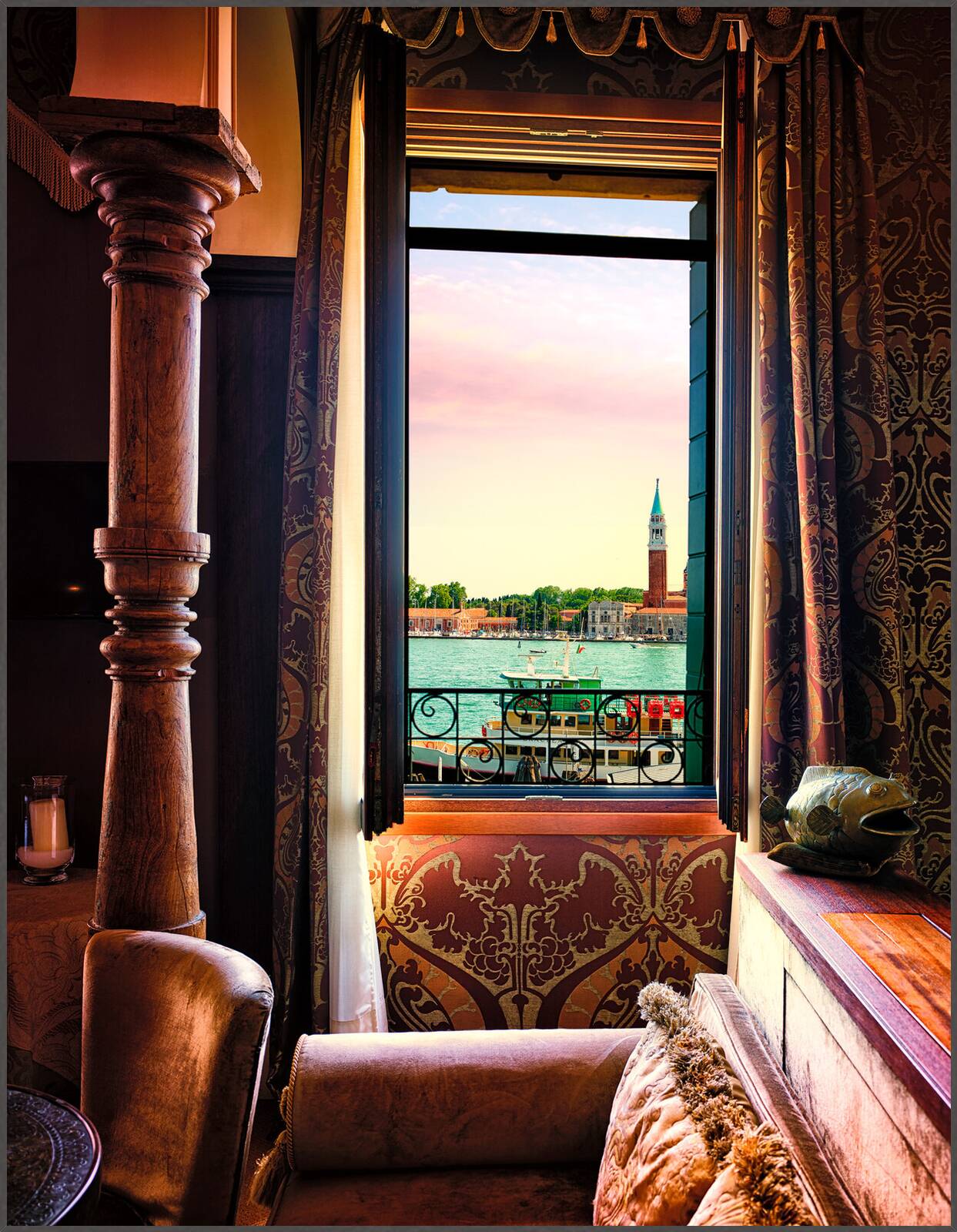 Hotel Metropole by Werner Pawlok - Limited Edition. Edition of: 150. Signed.