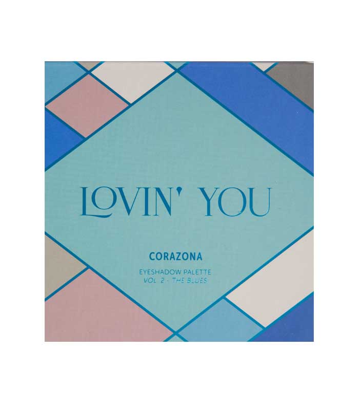 CORAZONA - Paleta de Sombras Lovin' You - Vol. 2 The Blues