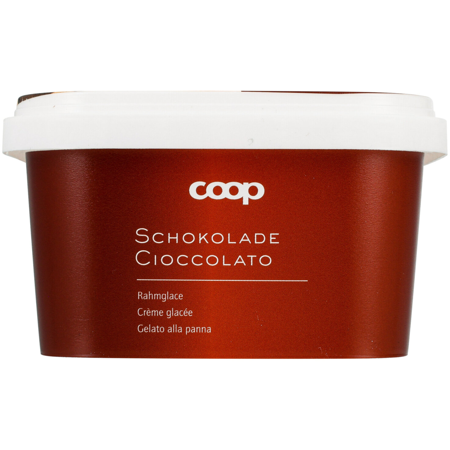 Rahmglace Schokolade