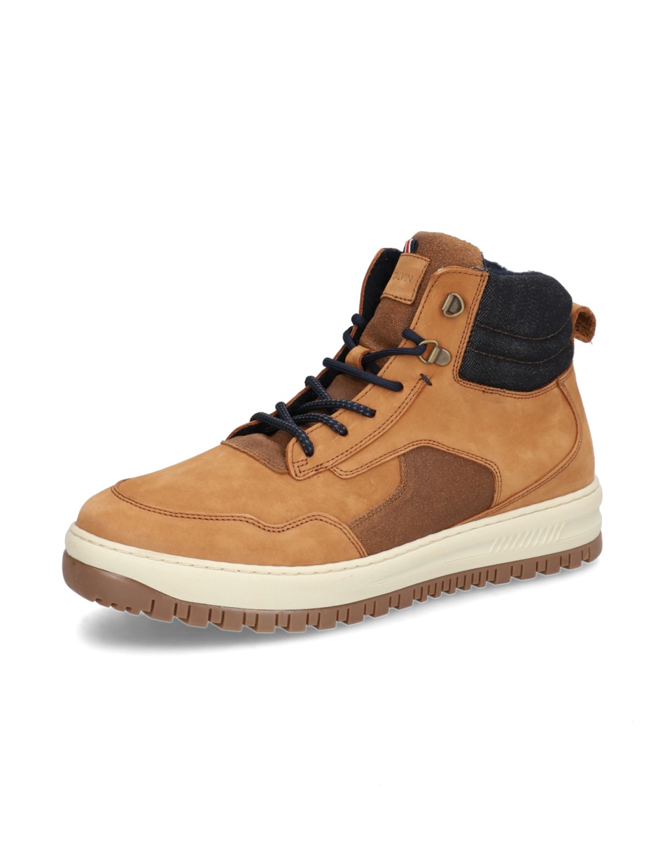 Nubukleder Sneaker Mid Cut
