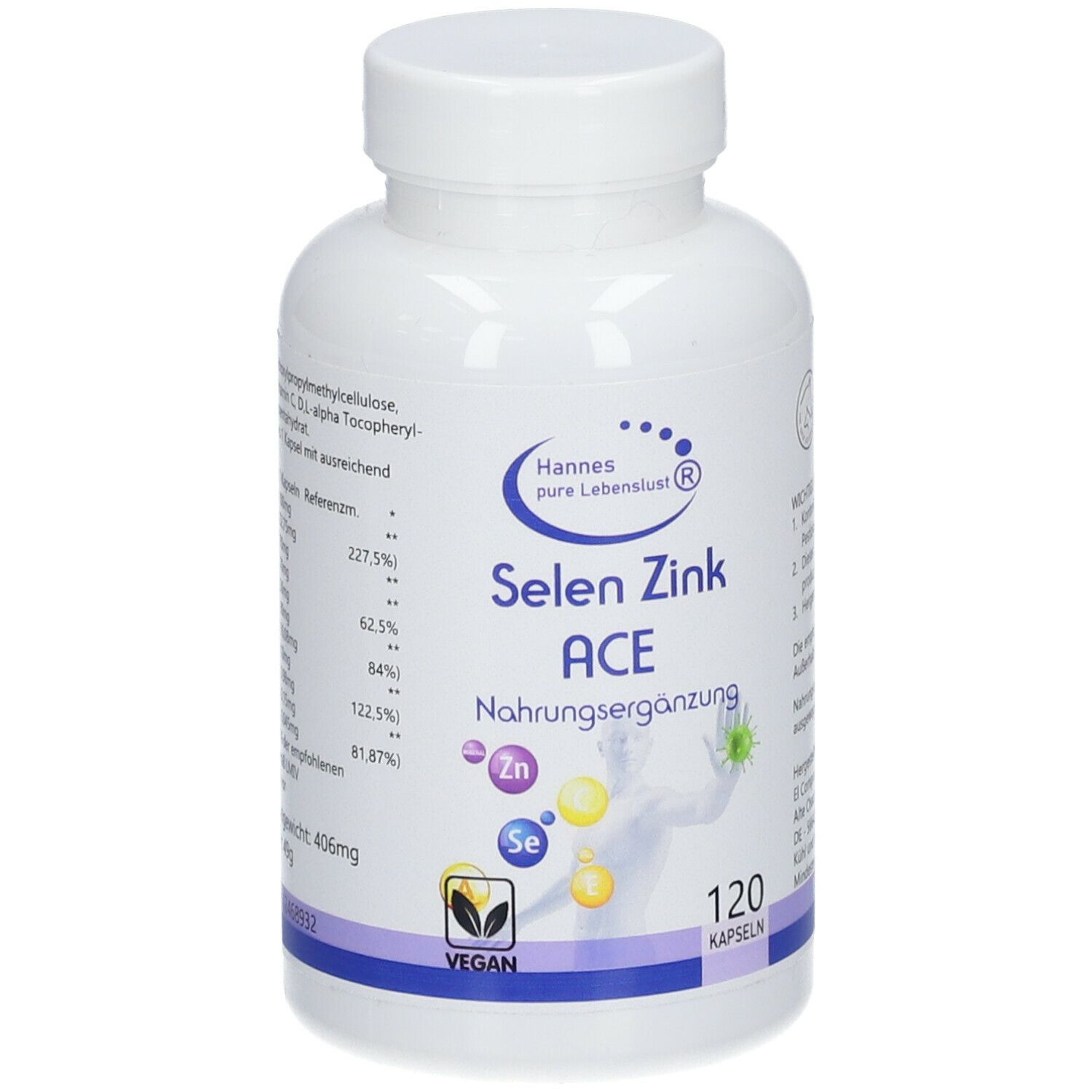 Hannes pure Lebenslust® SELEN ZINK ACE