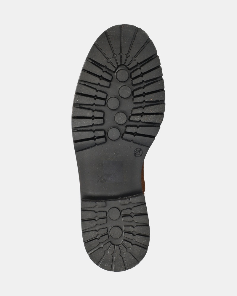 Nelson Chelseaboots  - cognac