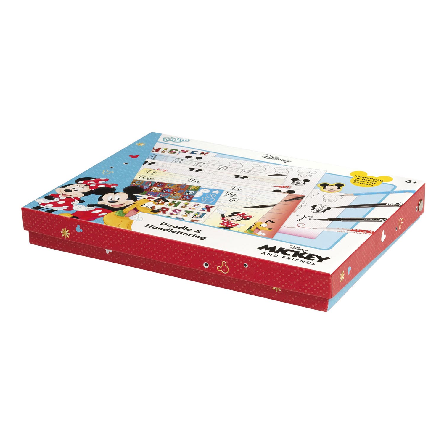 Totum Mickey Mouse - Doodle & Handlettering Set