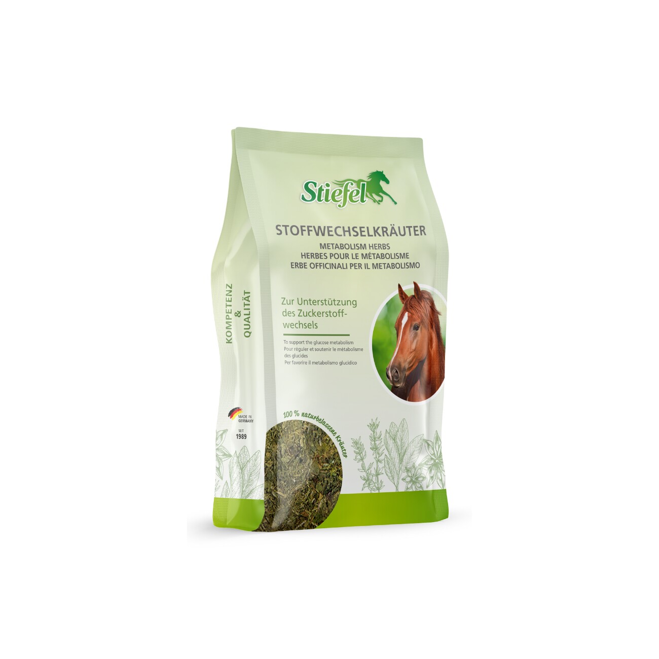 Stiefel Stoffwechselkräuter 1 kg