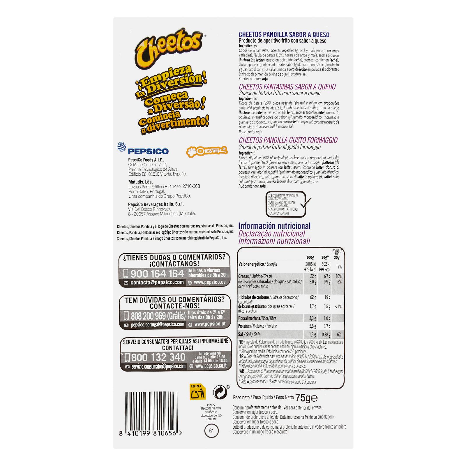 Cheetos au fromage