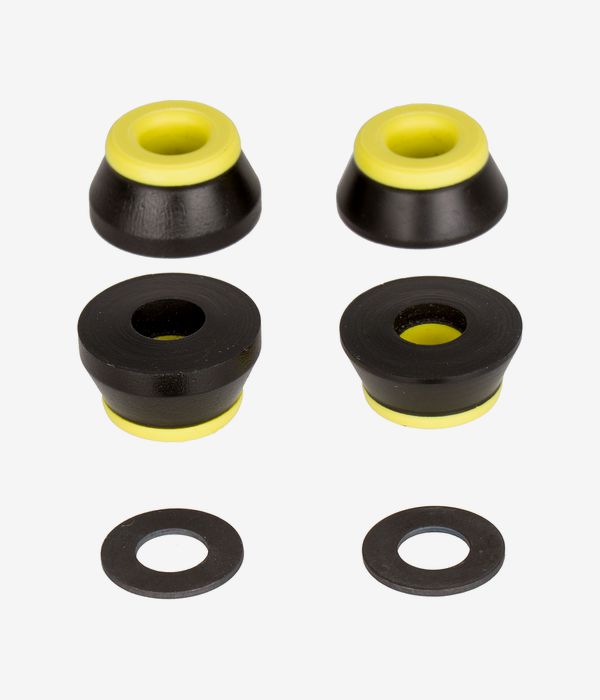 Bones Hardcore-Medium Lenkgummi inkl. Washer (black yellow) 91A