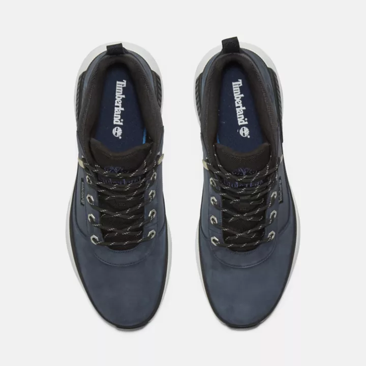 Chaussure de randonnée Field Trekker pour homme en bleu marine
