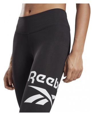 Collant Long Femme Reebok Big Logo Noir