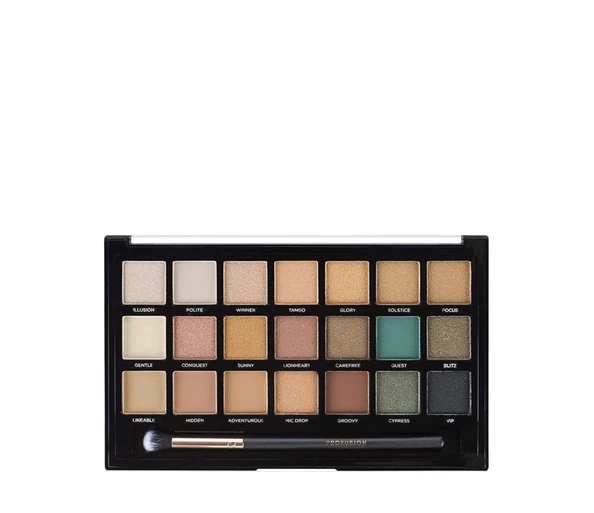 PROFUSION Mini Artistry Bronze & Glow LidschattenpaletteBronze & Glow