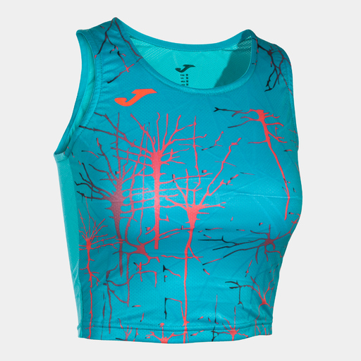 Top Masculino Elite IX Turquesa