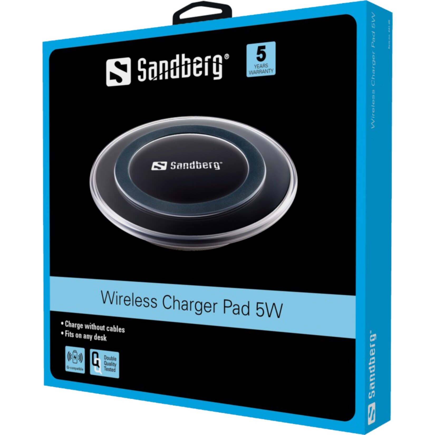 SANDBERG Wireless Ladegerät Pad 5W