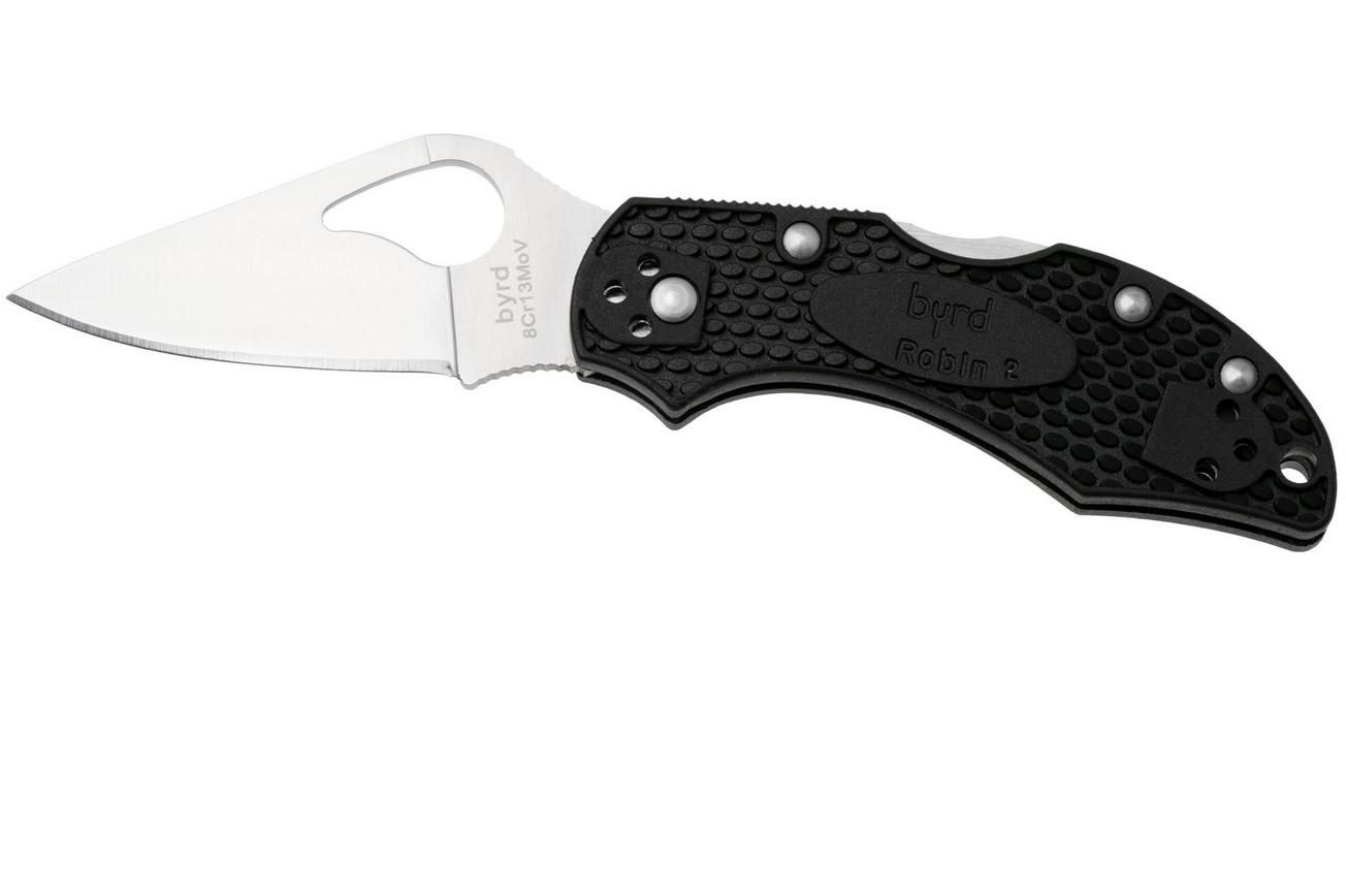 Spyderco Byrd Robin 2 BY10PBK2 zakmes