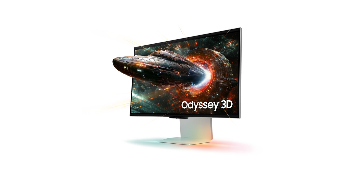 SAMSUNGOdyssey 3D G90XF 27