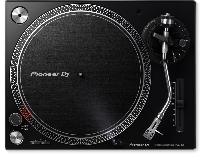 Pioneer Plattenspieler PLX-500-K Schwarz Plattenspieler mit USB-Ausgang