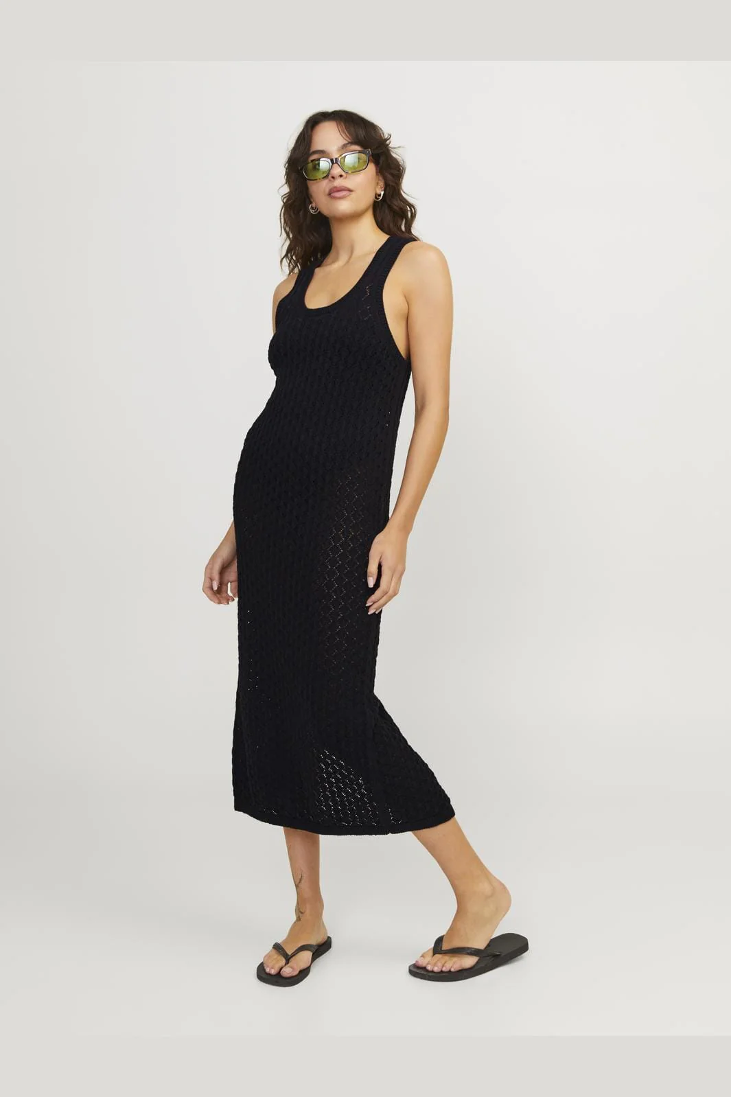 Jjxx Jxzuri Long Dress Knit 4519717 black