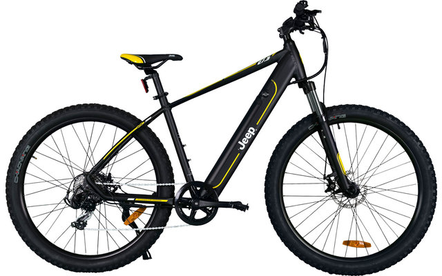 Jeep Hardtail E-Bike 27,5 Zoll 250W