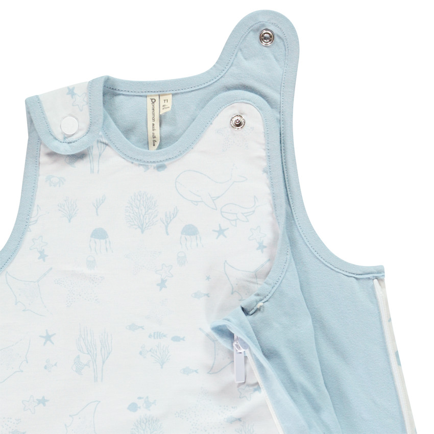 Gigoteuse sans manches en coton TOG 0.5