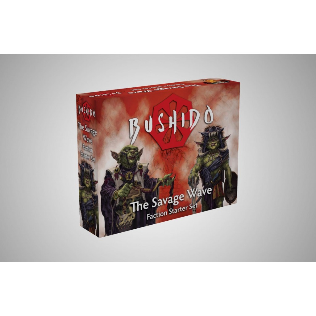Bushido Risen Sun: Starter La Vague Sauvage